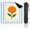 Color 1, variant on Mahjong Mat 31.5" x 31.5" Orange Marigold Flower Botanical Blue Striped Vintage Frame Non-Slip Noise Reduction Mahjong Accessories Gifts for Board and Tile Games