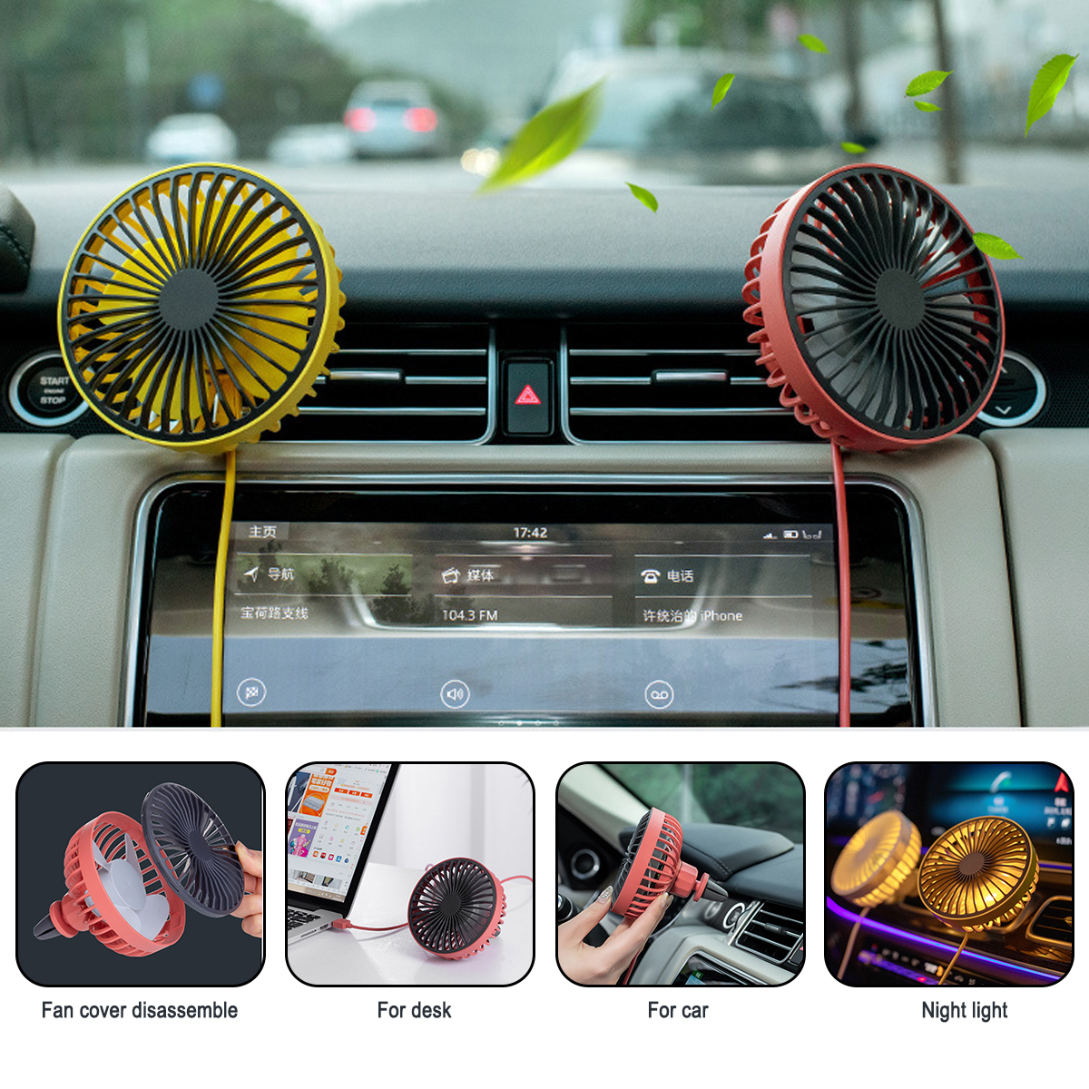 Car Usb Air Vent Fan Led Vehicle Air Outlet Dashboard Air Cooling Circulator 360 Rotation Walmartcom Walmartcom Car Usb Air Vent Fan Led Vehicle Air Outlet Dashboard Air Cooling Circulator 360 Rotation Walmartcom Walmartcom