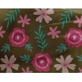 thumbnail image 4 of oneOone Georgette Viscose Fabric Leaves & Floral Artistic Print Fabric By Yard 42 Inch Wide, 4 of 4