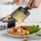 thumbnail image 4 of Sartén Para Raclette De Acero Inoxidable A Prueba De Calor Horno De Queso Antideslizante Para Cocina Que Cocina La Cena Advancent HA013691-00, 4 of 7