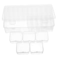 thumbnail image 1 of KAKOWELY box Photo Storage Box Photo Case Large Photo Organizer Photo Box Storage Photo Keeper Photo Storage Case Plastic Craft Storage Box For Photo Stickers Stamps Seed Clear, 1 of 5