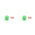 thumbnail image 1 of pitrice 20 50 100 Pcs Perles Lumineuses Pêche Espace Haricots Boules Flottantes Rondes Bouchon Boules Lumineuses Accessoires de Pêche en Mer 2ensemble, 1 of 4