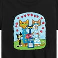 thumbnail image 3 of Pete The Cat - Family - Toddler And Youth Short Sleeve Graphic T-Shirt, 3 of 6