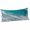 Blue, variant on Dark Teal Beach Body Pillow Covers 20"x60", Summer Sea Waves Coastal Nautical Soft Brushed Microfiber Breathable Throw Pillow Covers, Pillowcase with Zipper for Couch Sofa Bedroom Living Room