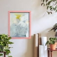thumbnail image 6 of Canary and Sky II - Framed Print w/glass - Sunset Pink, 6 of 7