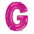 thumbnail image 1 of F-PARTY CITY SHP LTR G PINK, 1 of 1