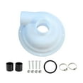 thumbnail image 4 of DOLITY Vacuum Dust Collector, Cyclone Separator, Lid, Spare Part, Woodworking, Sawdust, White, 4 of 8