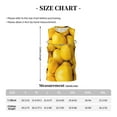 thumbnail image 4 of Pofeuu Ripe Yellow Lemon Print Basketball Jersey, Shirts for Men Youth Basketball Jersey Crew Neck-Medium, 4 of 6