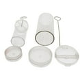 thumbnail image 7 of Ludlz Plastic Candle Molds for Candle Making -Cylinder Plastic Plastic Candle Mold Candle Mold for Beeswax - Candle Making Molds Scented Candle Mold, 7 of 7