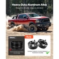 thumbnail image 6 of KFFKFF 3-Inch Front Leveling Lift Kit for 2004-2025 Ford F150 2WD/4WD, 2003-2018 Expedition, 2005-2008 Lincoln Mark LT, Durable Aluminum Suspension Strut Spacers, Set of 2, 6 of 9