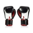 thumbnail image 2 of Fairtex BGV1 Black/White/Red Muay Thai Boxing Glove, 2 of 5