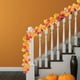 thumbnail image 5 of Decoraciones de Halloween, adornos de Halloween, regalos de Halloween, enredaderas de hojas de arce falsas de Halloween, decoración de otoño, planta verde artificial, hoja de arce de plástico, enredad, 5 of 6