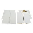 thumbnail image 4 of 10" x 10" x 5" White Cake Boxes, 2 Count, By Way To Celebrate, 4 of 5