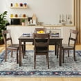 thumbnail image 3 of Vintage Living Room Area Rug 9x12 Soft Washable Oriental Traditional Distressed Rugs Indoor Floor Carpet for Home Office Decor Colorful, 3 of 6