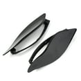 thumbnail image 2 of BFY Gloss Black Motorcycle Adjustable Fairing Air Deflectors For Harley Street Glide Ultra Classic Tri Glide 2014 - 2022 ABs Plastic, 2 of 8