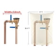 thumbnail image 4 of Winter Faucet Anti-Freeze Cover 600D Weatherproof Theft-Proof With Aluminum Film, 4 of 8