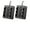 Black PD20W 2PCS, variant on 3000W 6 AC Outlets Power Strip 6 USB Charging Station Extension Cord 2M PD 20W QC3.0 USB Port Multi Outlet Charger Power Socket ,Space-Saving