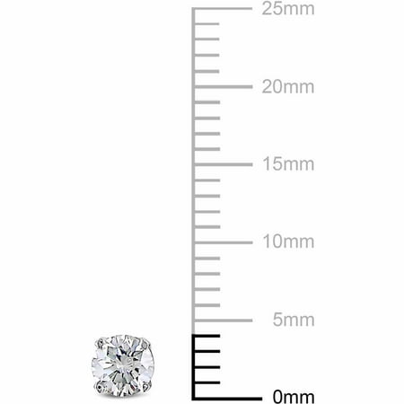 Miabella 1/2 Carat T.w. Diamond Solitair