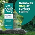 thumbnail image 3 of Tom’s of Maine Whiten Plus Deep Clean Natural Whitening Toothpaste with Fluoride, Peppermint, 4.0 oz, 3 of 14