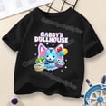 thumbnail image 3 of Gabbys camiseta de casas de muñecas, ropa para niños, camiseta de dibujos animados para niño y niña, Top de manga corta, camisetas de espectáculo para bebé, ropa de regalo, 3 of 5