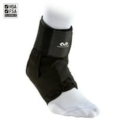 McDavid Sport Ankle Brace w/ Strap Support, Adult, Small, Black