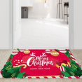thumbnail image 2 of Clearance! FNGZ Carpet,Polyester Carpet,Christmas Star Area Rugs for Living Room/Bedrooom Area Rug Non Slip Merry Christmas and Star Red Kids Room Area Rug Washable Floor Carpet Runner Indoo, 2 of 5