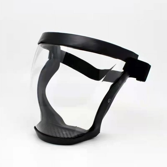 Máscara de espejo espacial, gafas protectoras contra pesticidas, máscara antiespuma