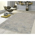 thumbnail image 2 of Pasargad Home Transitional 95" x 118" Hand-Knotted Wool Area Rug in Silver/Blue, 2 of 4