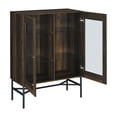 thumbnail image 6 of Bonilla 2-door Accent Cabinet with Glass Shelves, 6 of 6