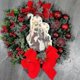 thumbnail image 1 of Guirnalda de decoración navideña para colgar en la pared, puerta de Navidad, puerta del día de Navidad, decoración del hogar, colgador de puerta, regalo de Navidad, 1 of 1