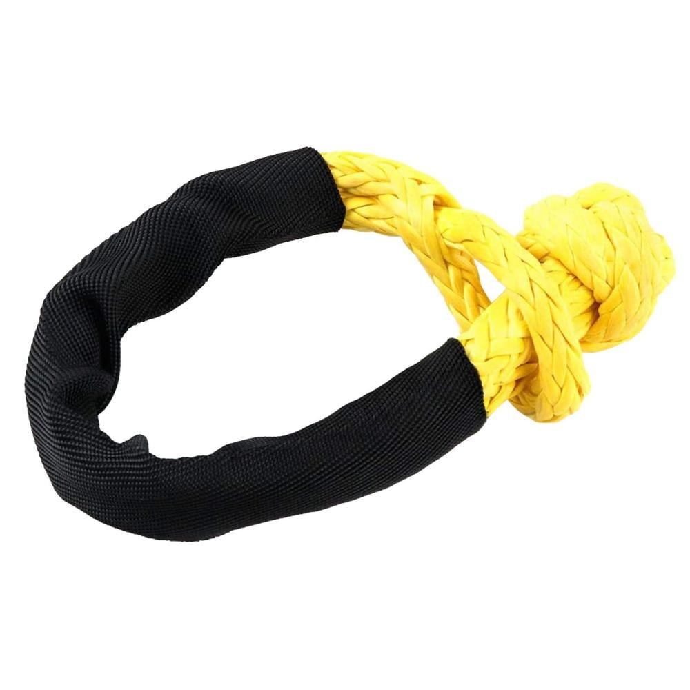 Soft Shackles Soft Tow Shackles for Trucks 38000 LBS Synthetic Soft