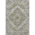 thumbnail image 2 of Addison Rugs Mayfield Premium Machine Washable Transitional Geometric Aloe Rectangle Rug, 5' x 7'6", 2 of 6