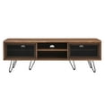 thumbnail image 4 of Modway Nomad 59" TV Stand in Walnut, 4 of 8