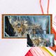 thumbnail image 1 of (szx1866) Hilo Algodón Ecológico Bordado 11CT 3 Hebras Tela Blanca 40*85cm Kit Serie Paisaje Punto Cruz Wonderland, 1 of 10