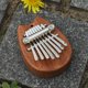 thumbnail image 5 of 8 teclas Mini Kalimba exquisito dedo pulgar Piano Marimba Musical buen accesorio colgante regalo, 5 of 5