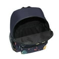 thumbnail image 6 of FORMRS School Backpack with Front Zippered Pocket 12" Student Travel Daypack, Astronaut Space, 6 of 6