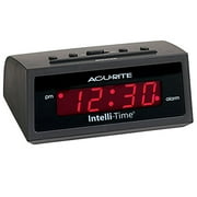 AcuRite 13002 Réveil numérique Intelli-Time 5 pouces