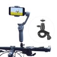 thumbnail image 2 of Gimbal Camerabicycle Mount Stand Bracket Stabilizer For Dji Osmo Mobile 2/3, 2 of 5