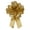 Gold, variant on 10pcs 4 Inch Large Pull Bow Metallic Red Gift Wrapping Bows with Gold Edge