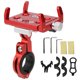 thumbnail image 1 of Soporte de fijación para teléfono de bicicleta, GUB G‑89 Soporte para teléfono móvil para motocicleta Soporte para cámara deportiva para bicicleta Funcionalidad de alta precisión, 1 of 8