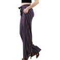 thumbnail image 2 of Womens Stripe Palazzo Pants, 2 of 7