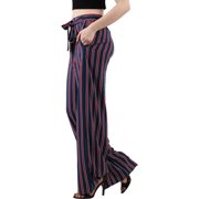 Womens Stripe Palazzo Pants