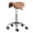 Brown, variant on Ktaxon Swivel Salon Stool Chair, 400LBS Adjustable Hydraulic Rolling Stool, Ergonomic Bar Stool, Gray