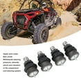 thumbnail image 3 of Upper Lower Ball Joints, Death Grip Ball Joint High Strength KRZRBJ10  for RZR XP 2014-2024, 3 of 7