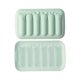 thumbnail image 2 of Fabricante de perritos calientes de 6 cavidades con molde de silicona y tapa – Forma de conejo de oso antiadherente de grado alimentario, lavavajillas reutilizable Microondas congelador, 2 of 5