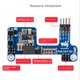 thumbnail image 2 of PoE HAT(E) para Ethernet Power Over Placa de ExpansióN para 3B+/4B para IEEE 802.3Af 1PCS, 2 of 5