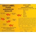 thumbnail image 6 of PondH2o Water Garden Koi Fish Pond Liner Leak Repair Kit, Includes One Shot Underwater Sealant and Pond Liner Patch, 6 of 8