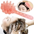 thumbnail image 6 of Massage Comb with Resin Head Scalp Meridian Rake Comb Neck Massage Brush, 6 of 8