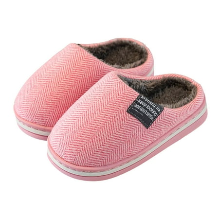 

2024 New Kids Shoes Fashion Flat Toddler Cute Slippers Home Cotton Slippers Comfortable Slipper Shoes for Toddlers Soft Bottom Warm Cotton Slipper Socks Animals Slippers