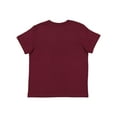thumbnail image 2 of LAT Youth Fine Jersey T-Shirt MAROON L, 2 of 4